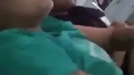 Trong phòng tập thể  ...